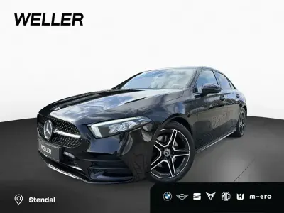 Brugt Mercedes A250 Sport 224 HK (164 kW) 2020 Sort Sedan