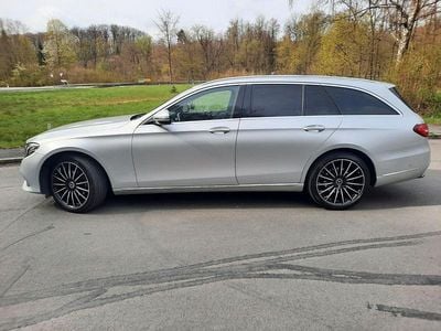 Second-hand Mercedes E220 Exclusive 194 CP (142 kW) 2017 Break