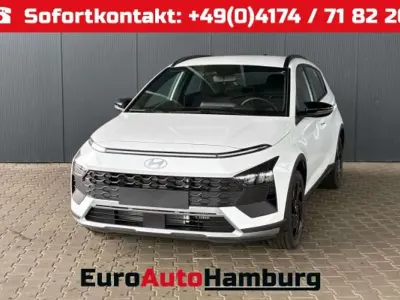 Neu Hyundai Bayon Comfort 90 PS (66 kW) 2026 Atlas white SUV