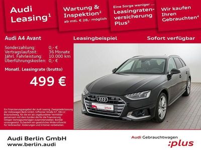 gebraucht Audi A4 Avant advanced 40 TDI qu.S tr. ACC PANO NAVI AHK