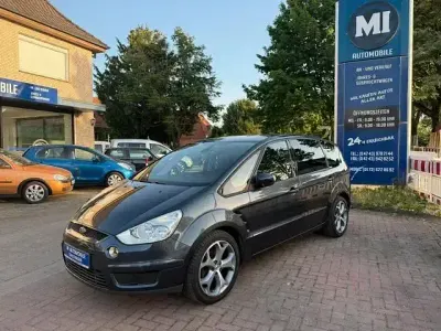 Gebraucht Ford S-MAX S 140 PS (102 kW) 2008 Grau Van / Kleinbus