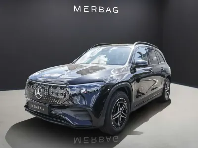 Gebraucht Mercedes EQB300 AMG line 167 kW (228 PS) 2024 lack kosmosschwarz SUV