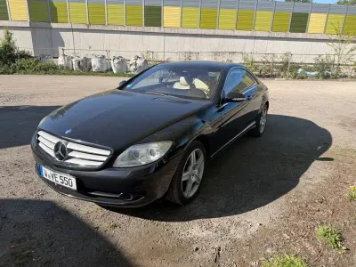 Gebraucht Mercedes CL500 387 PS (284 kW) 2007 Beige Coupé