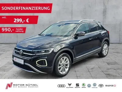 Gebraucht VW T-Roc Style 150 PS (110 kW) 2022 Schwarz SUV