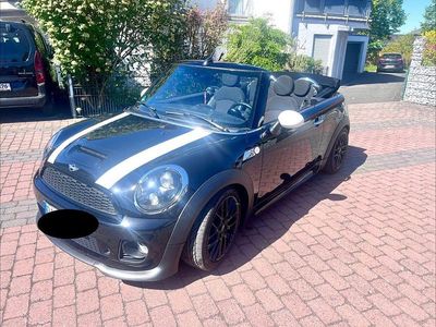 Second-hand Mini John Cooper Works Cabriolet 184 CP (135 kW) 2014 Negru Cabrio