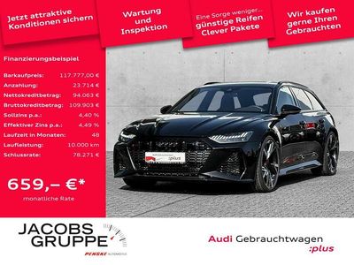 Second-hand Audi RS6 Ambiente 600 CP (441 kW) 2025 Negru Break