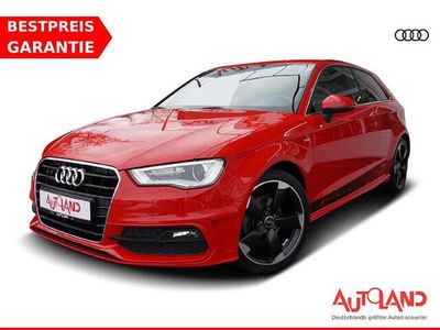 Gebraucht Audi A3 S-Line 110 PS (80 kW) 2016 Tangorot Limousine