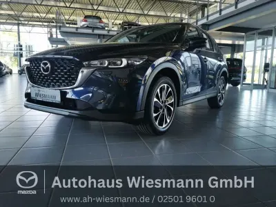 Gebraucht Mazda CX-5 Ad'Vantage 194 PS (142 kW) 2023 Blau SUV
