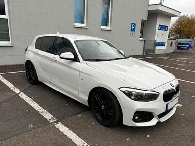 Gebraucht BMW 118 M Sport 136 PS (100 kW) 2018 Weiß Kleinwagen