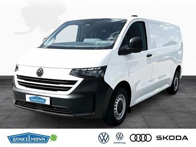 Neu VW Transporter 150 PS (110 kW) 2026 Weiss Van