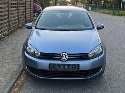 Second-hand VW Golf VI Trendline 80 CP (58 kW) 2009 Albastru Hatchback