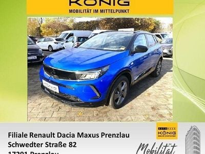 Occasion Opel Grandland X GS Line 131 PK (96 kW) 2023 Blauw SUV