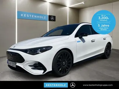 Gebraucht Mercedes CLA 350 Shooting Brake 4MATIC AMG 260 kW (354 PS) 2026 Weiß Kombi