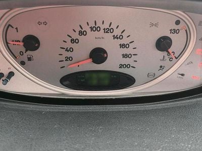 Gebraucht Lancia Ypsilon 2001 Schwarz Kleinwagen