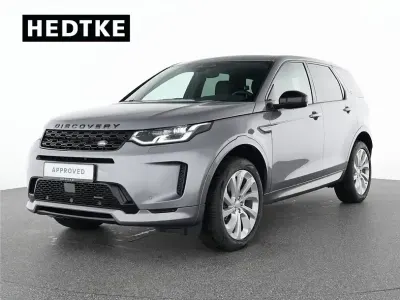 Brugt Land Rover Discovery Sport SE Dynamic 204 HK (150 kW) 2024 Grå SUV
