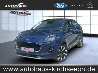 Gebraucht Ford Puma Titanium 125 PS (91 kW) 2023 Blau SUV