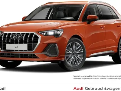 Gebraucht Audi Q3 S-Line 150 PS (110 kW) 2025 Orange SUV