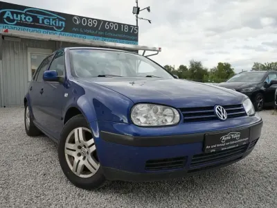 Gebraucht VW Golf IV Edition 105 PS (77 kW) 2001 Blau Limousine