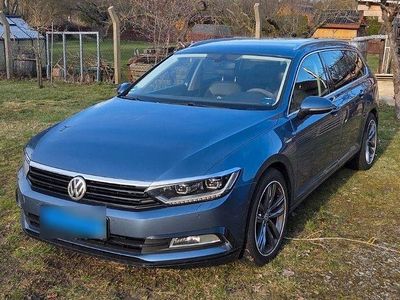 Gebraucht VW Passat Highline 239 PS (175 kW) 2014 Blau Kombi