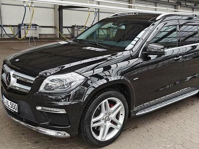 Gebraucht Mercedes GL500 Sport 435 PS (319 kW) 2014 Schwarz SUV