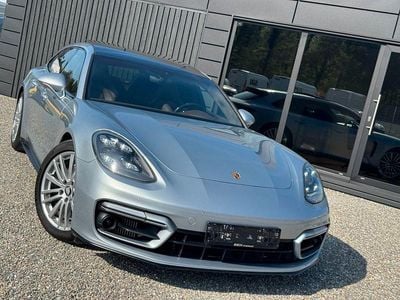 Second-hand Porsche Panamera Sport Turismo 480 CP (353 kW) 2021 Argintiu Berlinǎ