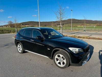 Second-hand BMW X1 184 CP (135 kW) 2012 Negru SUV