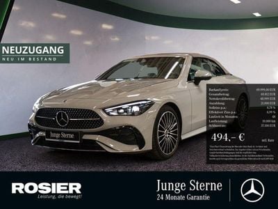 Gebraucht Mercedes 450 AMG 381 PS (280 kW) 2025 Grau / manufaktur alpingrau Cabrio