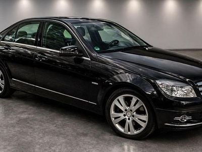 Usata Mercedes C180 Avantgarde 156 CV (114 kW) 2010 Nero Berlina