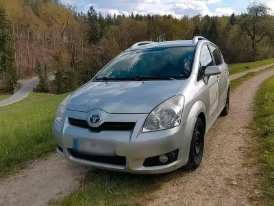 Gebraucht Toyota Corolla Verso 136 PS (100 kW) 2007 Silber Van / Kleinbus