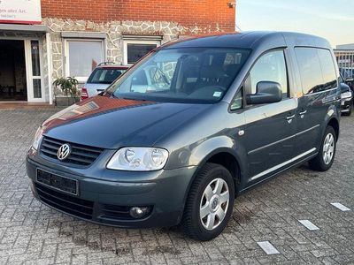 Gebraucht VW Caddy Team 109 PS (80 kW) 2009 Grau Van / Kleinbus