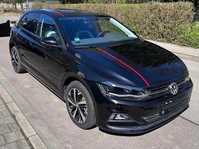 Usata VW Polo Beats 116 CV (85 kW) 2018 Nero Utilitaria