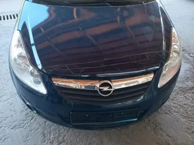 Gebraucht Opel Corsa 60 PS (44 kW) 2009 Blau Kleinwagen