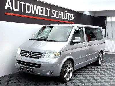 Gebraucht VW Multivan Highline 174 PS (127 kW) 2004 Silber Van / Kleinbus