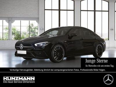 Gebraucht Mercedes CLA250e AMG 160 PS (117 kW) 2021 Nachtschwarz Limousine