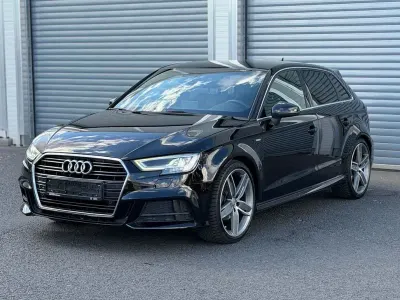 Gebraucht Audi A3 S-line plus 150 PS (110 kW) 2017 Schwarz Limousine