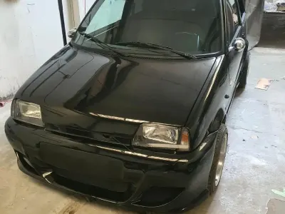 Gebraucht Fiat Cinquecento 60 PS (44 kW) 1995 Schwarz Kleinwagen