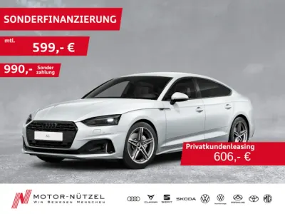 Gebraucht Audi A5 Advanced Plus 204 PS (150 kW) 2024 Gletscherweiß metallic Limousine