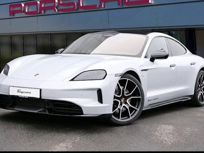 Novo Porsche Taycan Black Edition 319 kW (435 HP) 2026 Cinzento Sedan