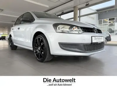 Gebraucht VW Polo 60 PS (44 kW) 2010 Silber Kleinwagen