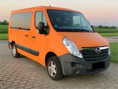Usata Opel Movano 129 CV (94 kW) 2011 Arancione Monovolume