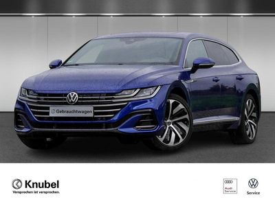 Second-hand VW Arteon R-line 156 CP (114 kW) 2021 Albastru Break
