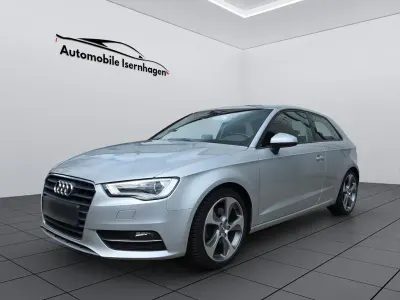 Gebraucht Audi A3 Sport 179 PS (131 kW) 2013 Silber Limousine