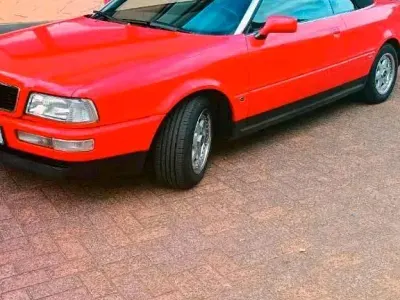 Gebraucht Audi 80 133 PS (97 kW) 1991 Rot Cabrio