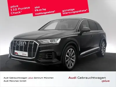 Gebraucht Audi Q7 Ambiente 340 PS (250 kW) 2023 Mythosschwarz metallic SUV