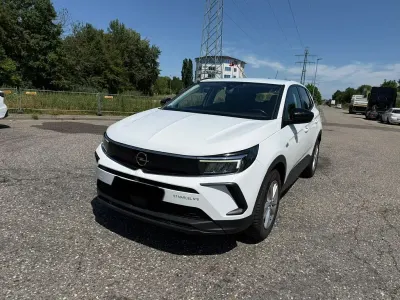 Gebraucht Opel Grandland X 131 PS (96 kW) 2022 Weiß SUV