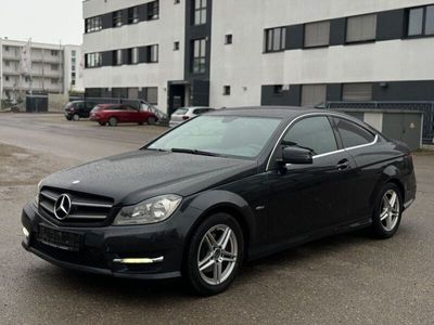 gebraucht Mercedes C250 CGI Coupé AMG-Paket Automatik