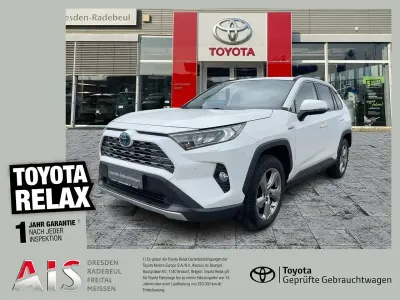 Gebraucht Toyota RAV4 Hybrid Plus 218 PS (160 kW) 2020 Schneeweiß SUV