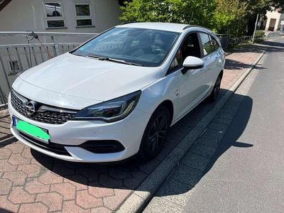 Gebraucht Opel Astra 110 PS (80 kW) 2020 Weiß Kombi