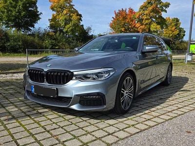 Gebraucht BMW 530 M Sport 265 PS (194 kW) 2018 Grau Kombi