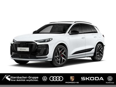 Neu Audi Q6 e-tron Performance 225 kW (306 PS) 2026 Gletscherweiß metallic SUV
